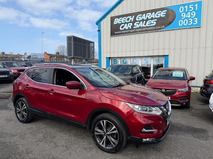 Nissan QASHQAI 1.5 DCi N-Connecta Euro 6 (s/s) 5dr