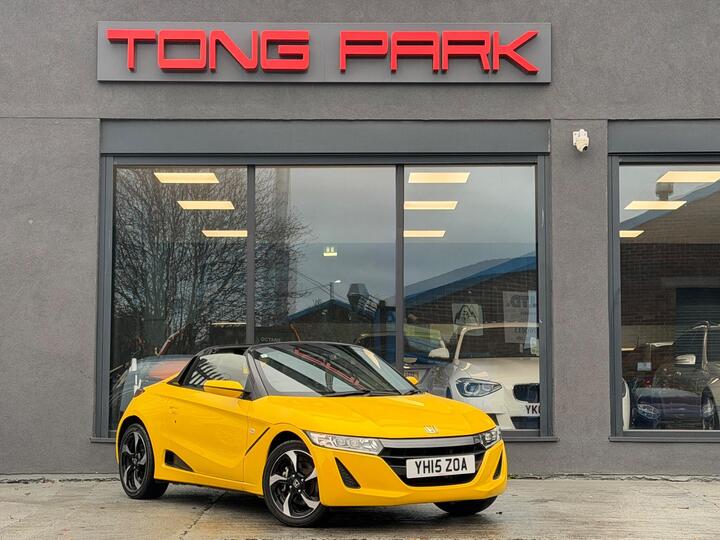 Honda S660 Alpha 660cc Turbo, 2 Door Roadster