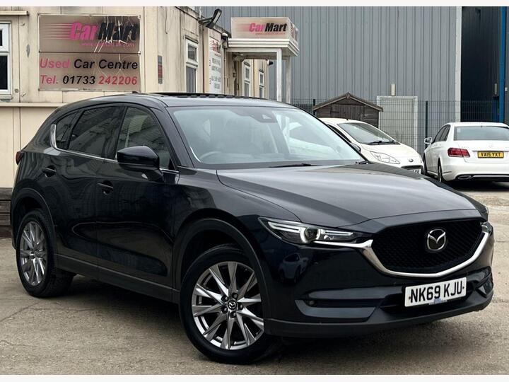 Mazda CX-5 2.2 SKYACTIV-D Sport Nav+ 4WD Euro 6 (s/s) 5dr