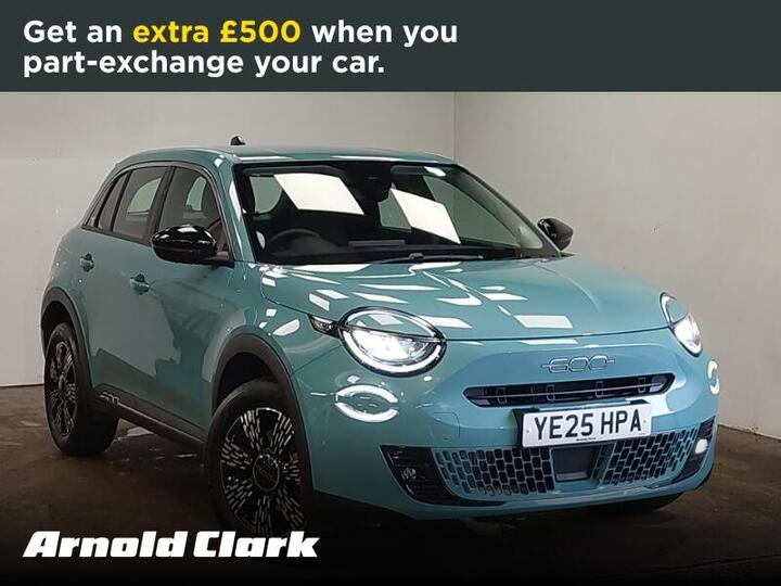 Fiat 600 1.2 MHEV E-DCT Euro 6 (s/s) 5dr