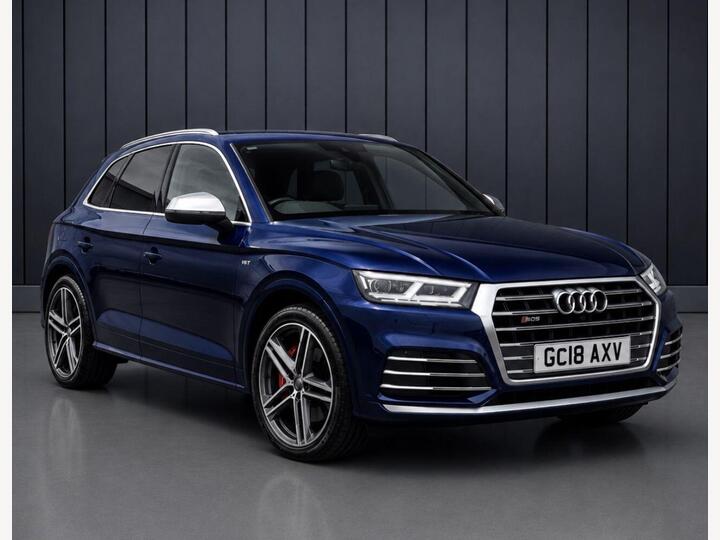 Audi SQ5 3.0 TFSI V6 Tiptronic Quattro Euro 6 (s/s) 5dr