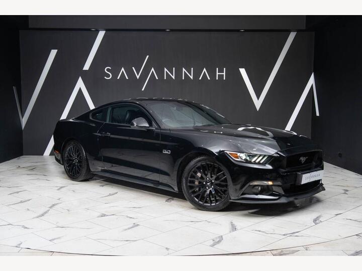 Ford MUSTANG 5.0 V8 GT Fastback SelShift Euro 6 2dr