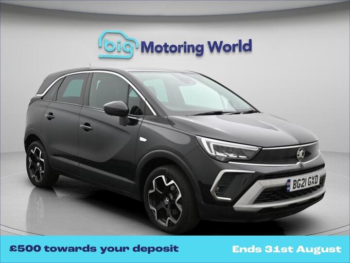 Vauxhall Crossland 1.2 Turbo Elite Nav Auto Euro 6 (s/s) 5dr