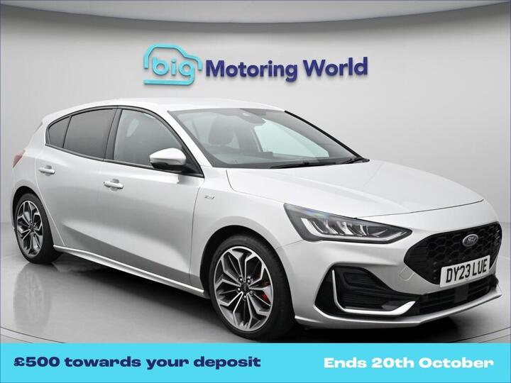 Ford Focus 1.0T EcoBoost MHEV ST-Line Vignale DCT Euro 6 (s/s) 5dr