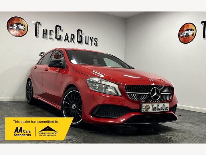 Mercedes-Benz A Class 1.6 A200 AMG Line 7G-DCT Euro 6 (s/s) 5dr
