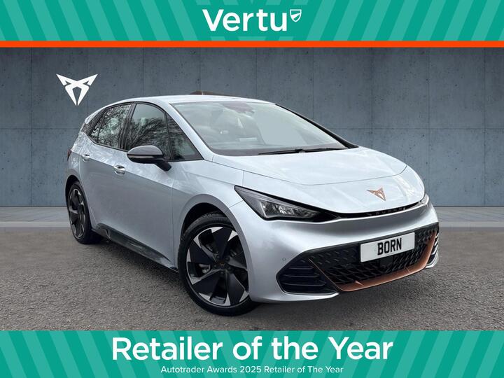 CUPRA Born E-Boost 59kWh V1 Auto 5dr