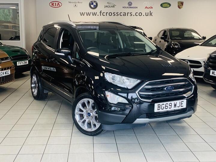 Ford ECOSPORT 1.0T EcoBoost Titanium Auto Euro 6 (s/s) 5dr