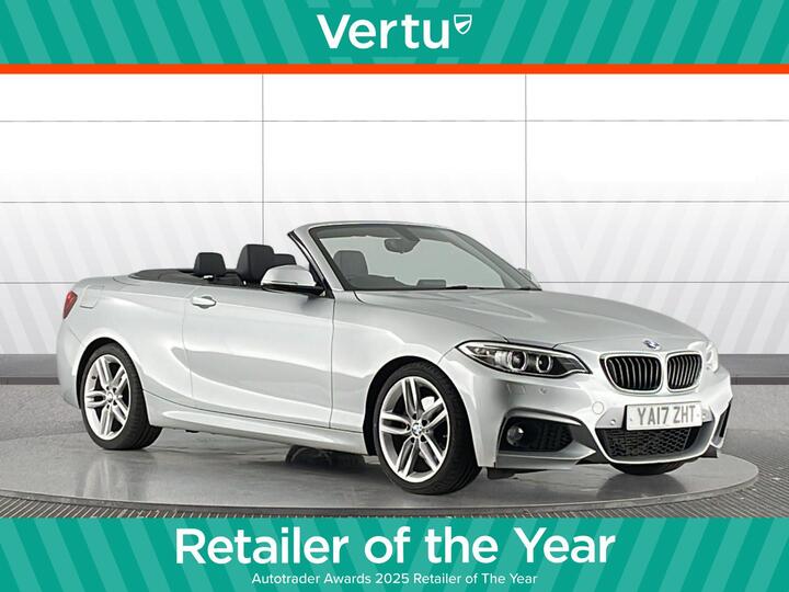 BMW 2 Series 2.0 220d M Sport Euro 6 (s/s) 2dr