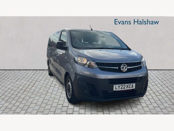 Vauxhall VIVARO LIFE DIESEL ESTATE 1.5 Turbo D 120PS Edition L 5dr [9 Seat]