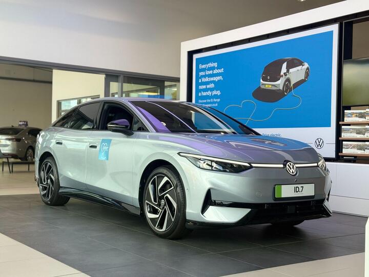 Volkswagen ID.7 Pro S 86kWh Match Plus Fastback Auto 5dr