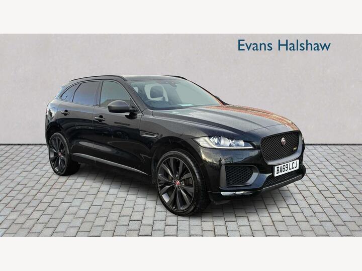 Jaguar F-PACE ESTATE SPECIAL EDITIONS 2.0 P300 300 Sport Auto AWD Euro 6 (s/s) 5dr