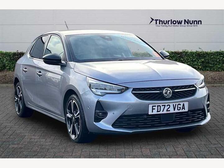 Vauxhall Corsa 1.2 Turbo Ultimate Auto Euro 6 (s/s) 5dr Vauxhall Corsa 1.2 Turbo Ultimate Auto Euro 6 (s/s) 5dr