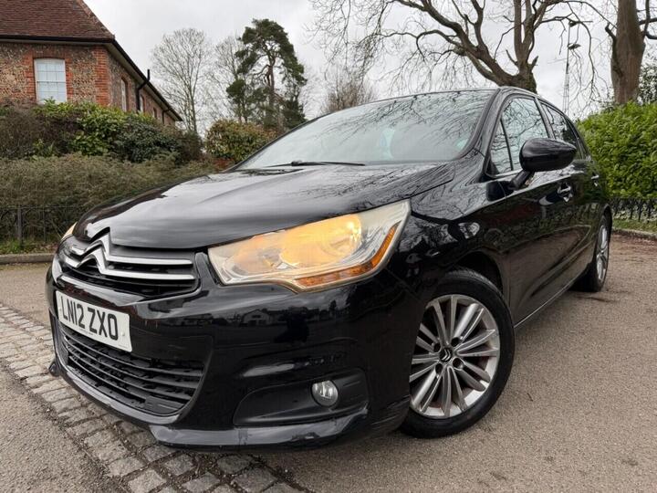 Citroen C4 1.6 E-HDi Airdream VTR+ EGS6 Euro 5 (s/s) 5dr