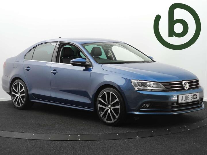 Volkswagen JETTA 1.4 TSI BlueMotion Tech GT DSG Euro 6 (s/s) 4dr Volkswagen JETTA 1.4 TSI BlueMotion Tech GT DSG Euro 6 (s/s) 4dr
