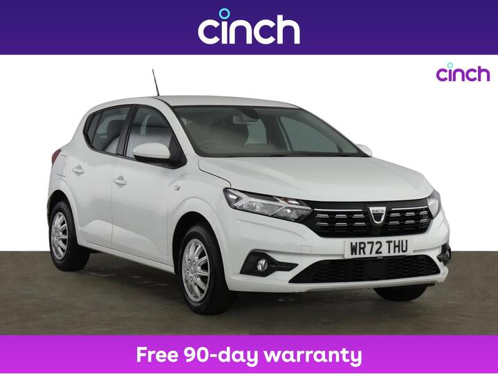 Dacia Sandero 1.0 TCe Comfort Euro 6 (s/s) 5dr