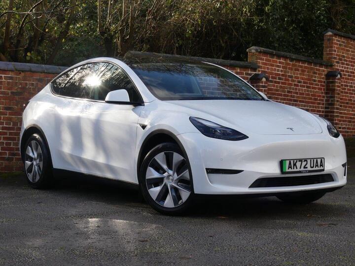 Tesla Model Y (Dual Motor) Long Range Auto 4WDE 5dr