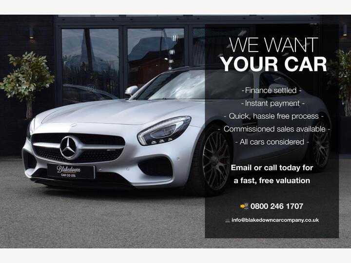 Mercedes-Benz AMG GT 4.0 V8 BiTurbo S (Premium) SpdS DCT Euro 6 (s/s) 2dr