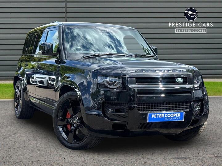 Land Rover Defender 110 2.0 P400e 15.4kWh X Auto 4WD Euro 6 (s/s) 5dr