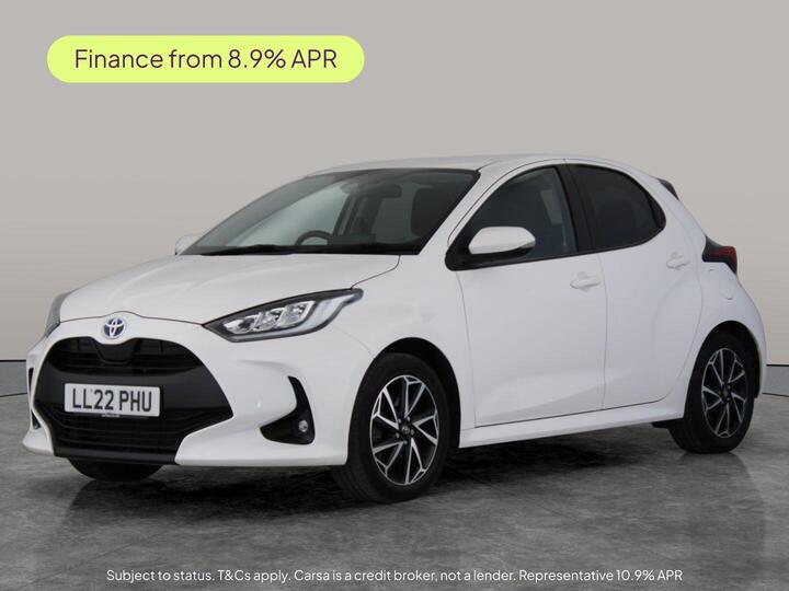 Toyota Yaris 1.5 VVT-h Design E-CVT Euro 6 (s/s) 5dr
