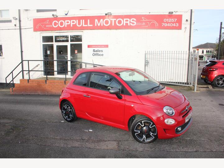 Fiat 500 1.2 S Euro 6 (s/s) 3dr