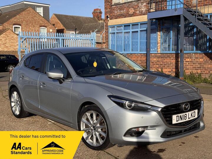 Mazda Mazda3 2.0 SKYACTIV-G Sport Nav Euro 6 (s/s) 5dr
