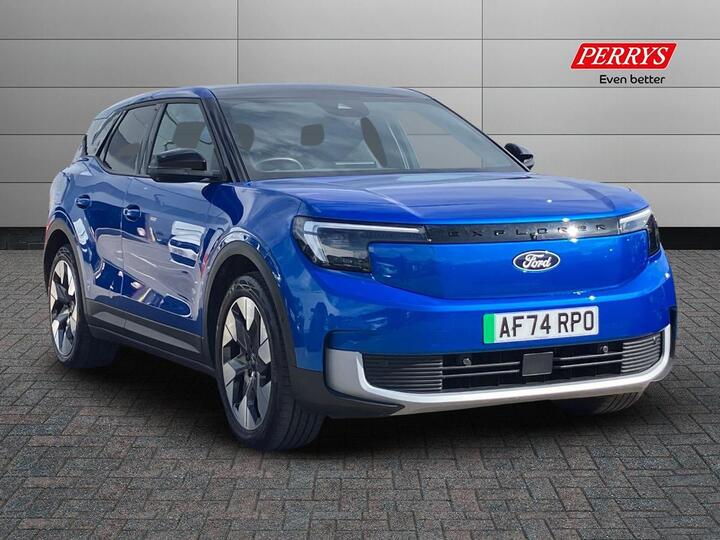 Ford Explorer Extended Range 77kWh Premium Auto 5dr