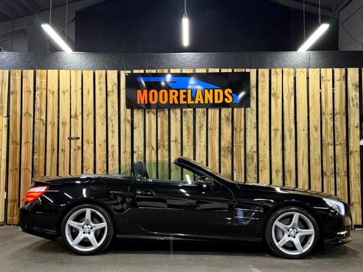 Mercedes-Benz SL 3.5 SL350 V6 BlueEfficiency G-Tronic Euro 5 (s/s) 2dr