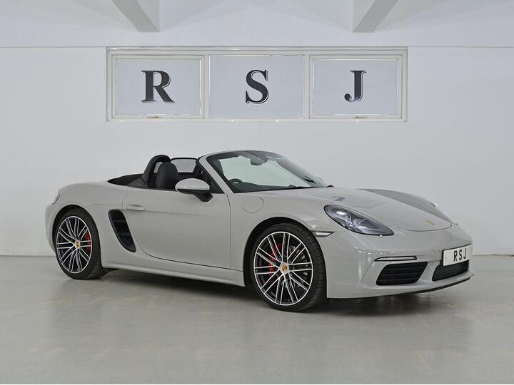 Porsche 718 Boxster 2.5T S PDK Euro 6 (s/s) 2dr