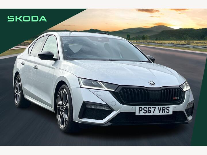 Skoda OCTAVIA 2.0 TDI VRS DSG Euro 6 (s/s) 5dr