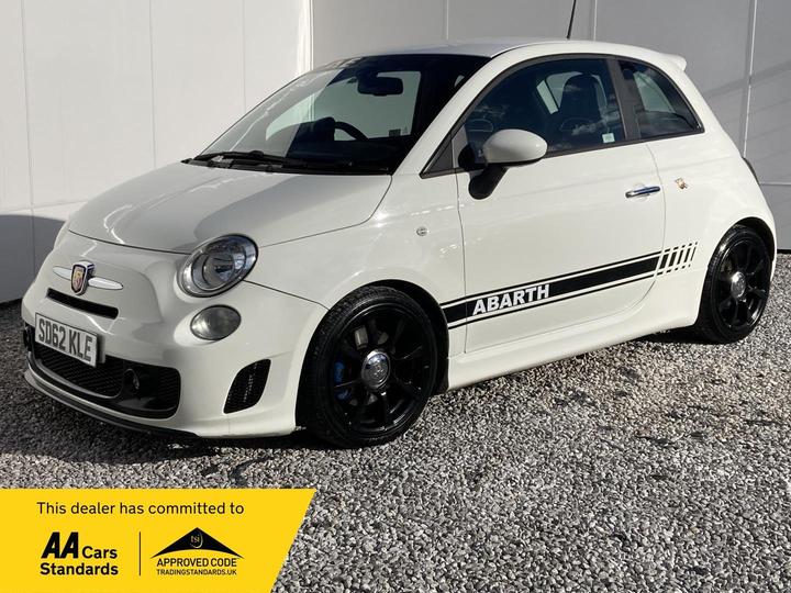 Abarth 500 1.4 T-Jet Euro 5 3dr