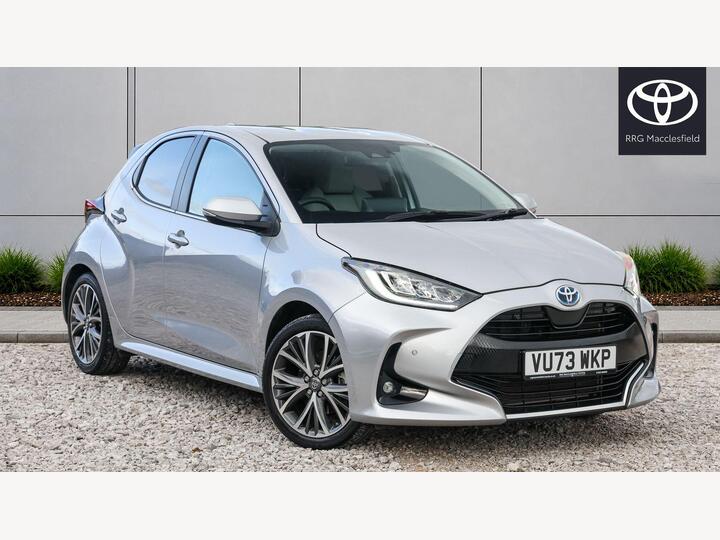 Toyota Yaris 1.5 VVT-h Excel E-CVT Euro 6 (s/s) 5dr