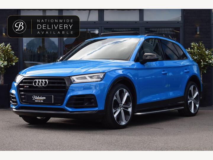 Audi SQ5 3.0 TDI V6 Vorsprung Tiptronic Quattro Euro 6 (s/s) 5dr