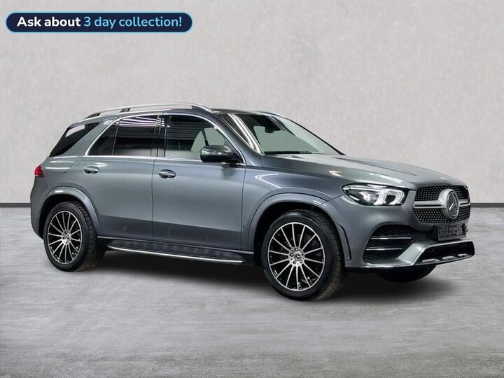 Mercedes-Benz GLE 2.9 GLE400d AMG Line (Premium) G-Tronic 4MATIC Euro 6 (s/s) 5dr (7 Seat)