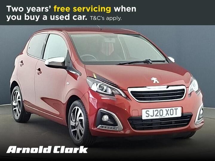 Peugeot 108 1.0 Active Top! Euro 6 (s/s) 5dr