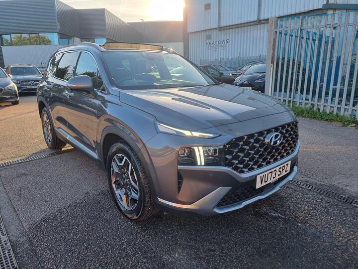Hyundai Santa Fe 1.6 T-GDi 13.8kWh Ultimate Auto 4WD Euro 6 (s/s) 5dr