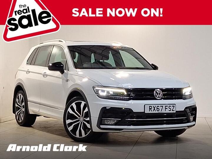 Volkswagen Tiguan 2.0 TDI R-Line DSG 4Motion Euro 6 (s/s) 5dr