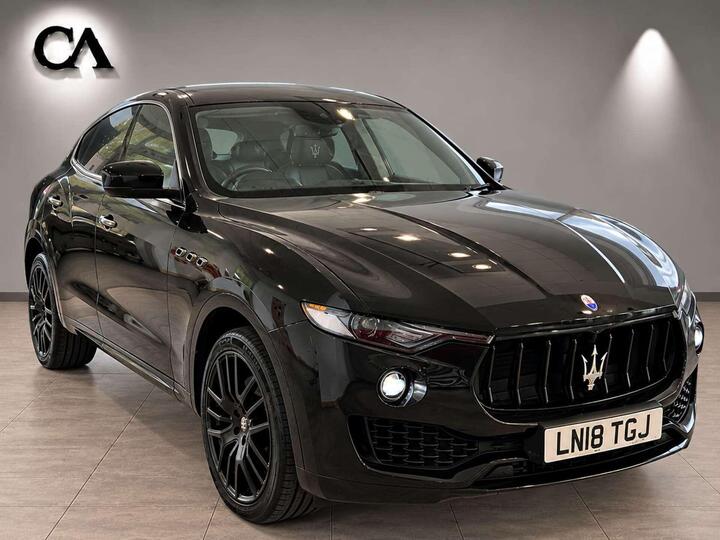 Maserati Levante 3.0D V6 ZF 4WD Euro 6 (s/s) 5dr