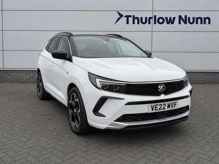 Vauxhall Grandland 1.2 Turbo Elite Euro 6 (s/s) 5dr