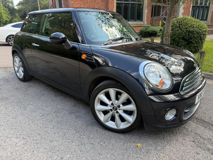 MINI Hatch 1.6 Cooper Euro 5 (s/s) 3dr