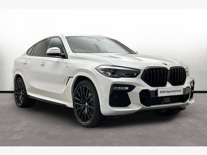 BMW X6 3.0 40d MHT M Sport Auto XDrive Euro 6 (s/s) 5dr