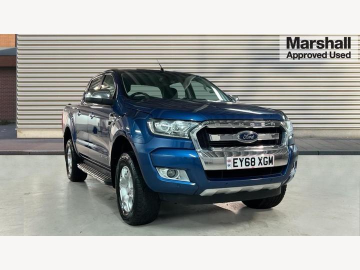 Ford Ranger 2.2 TDCi Limited 1 4WD Euro 5 (s/s) 4dr (Eco Axle)