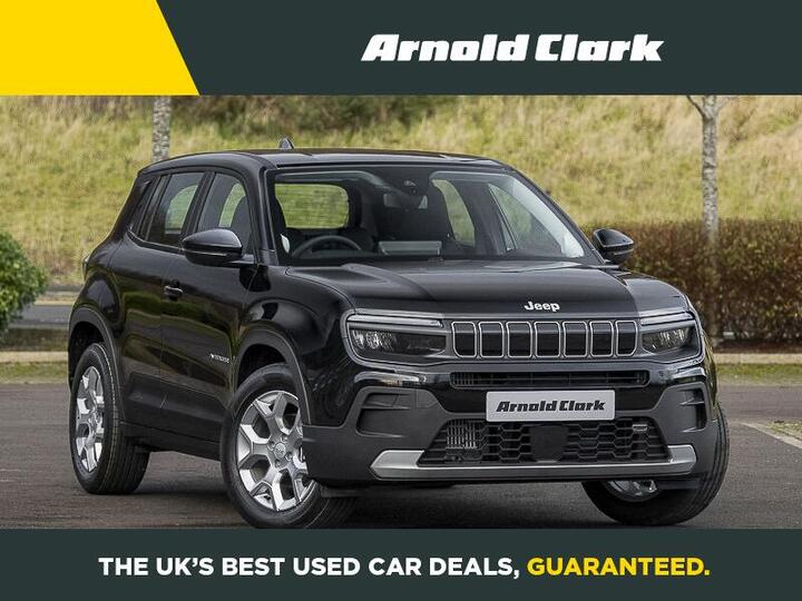 Jeep Avenger 1.2 Summit Euro 6 (s/s) 5dr