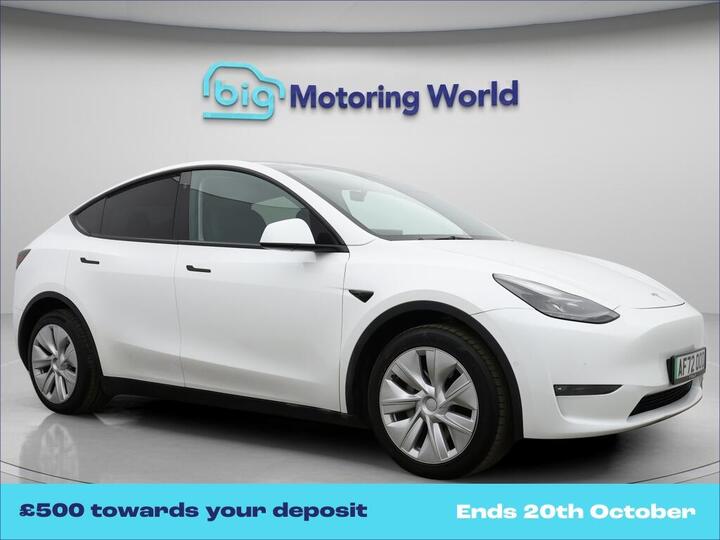 Tesla Model Y (Dual Motor) Long Range Auto 4WDE 5dr