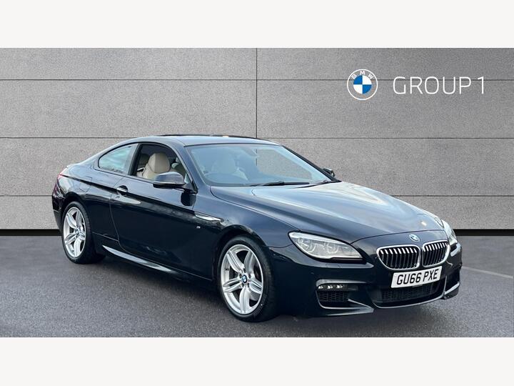 BMW 6 Series 3.0 640i M Sport Auto Euro 6 (s/s) 2dr