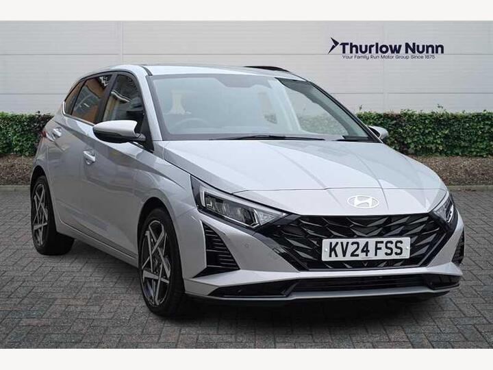 Hyundai I20 1.0 T-GDi Premium Euro 6 (s/s) 5dr