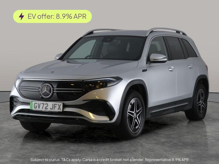 Mercedes-Benz EQB EQB 350 66.5kWh AMG Line Auto 4MATIC 5dr