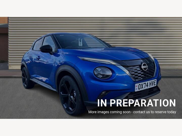 Nissan Juke 1.6 Tekna Auto Euro 6 5dr