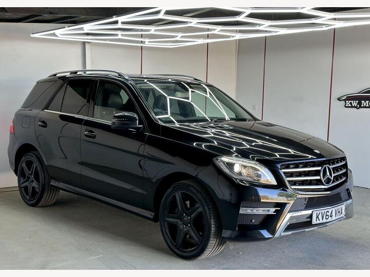Mercedes-Benz M CLASS 3.0 ML350 V6 BlueTEC AMG Line G-Tronic 4WD Euro 6 (s/s) 5dr