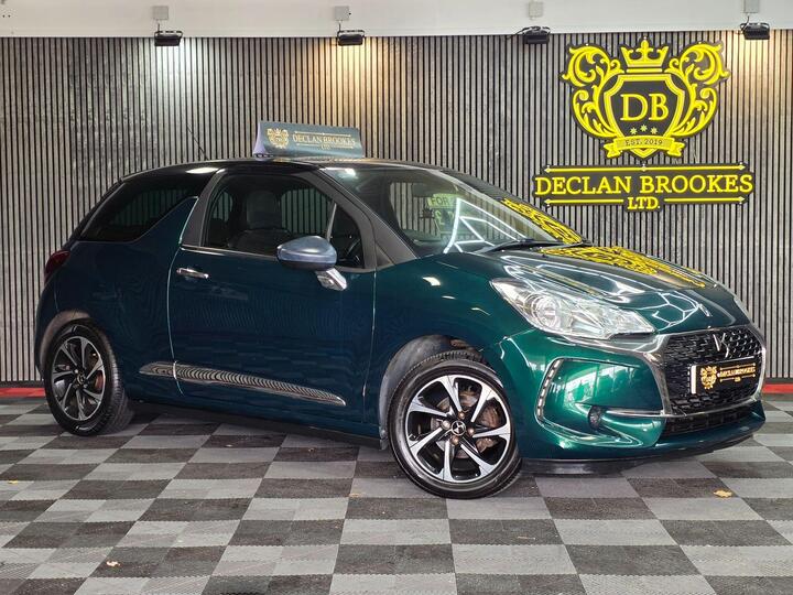 DS AUTOMOBILES DS 3 1.2 PureTech Elegance Euro 6 (s/s) 3dr