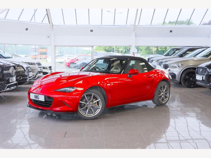 Mazda MX-5 2.0 SKYACTIV-G Sport Nav Euro 6 2dr